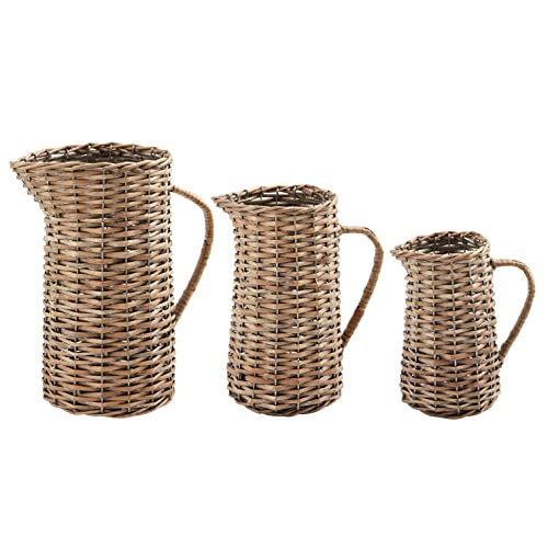 Mud Pie Willow Pitcher Large 11 34 x 9 34