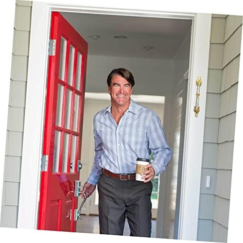 Stylish Metal Door Mezuzah for Home Protection