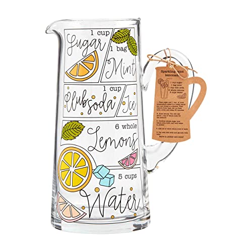 Mud Pie Lemonade Recipe Pitcher 67oz