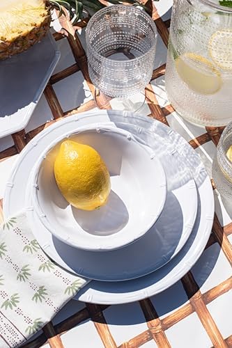 Beaded Beverage Pitcher Clear