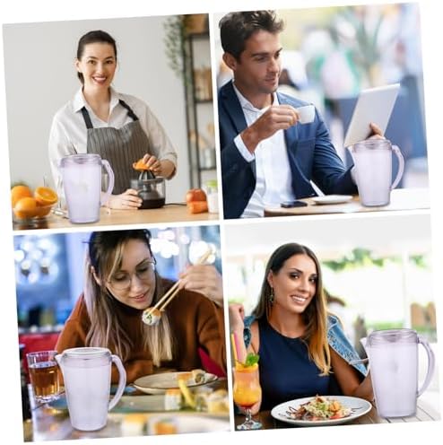 Heat Resistant Plastic Beverage Kettle with Large Capacity