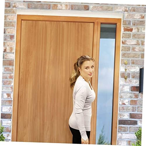 Stylish Metal Door Mezuzah for Home Protection