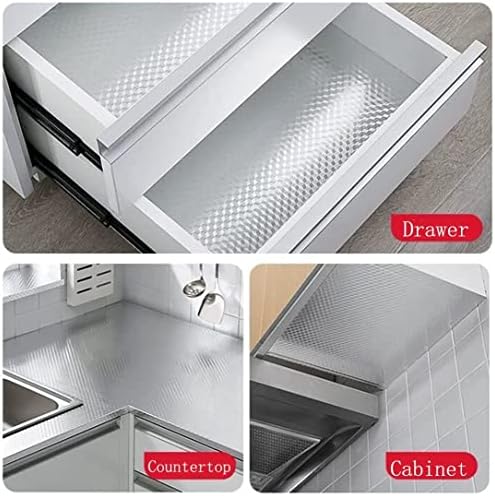 Beminh Kitchen Backsplash Aluminum Foil Sticker