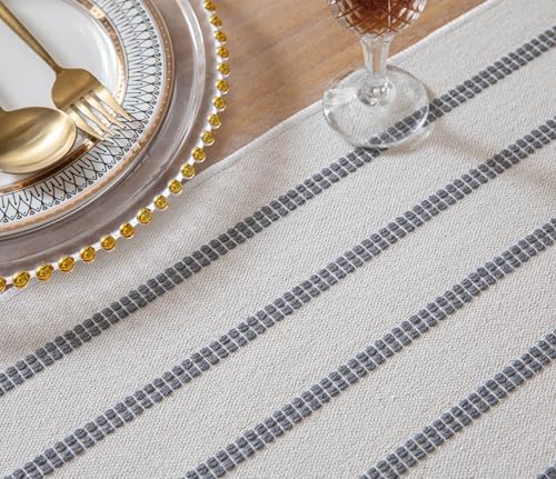 Caflife Boho Table Runner 60 Inches Long
