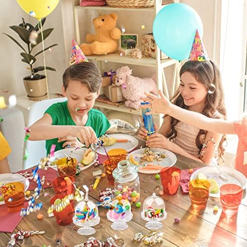 Tessco for You 48 Piece Clear Cake Stand with Dome Cover