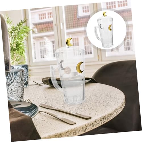 STOBAZA Moon Pattern Large Capacity Water Pitcher