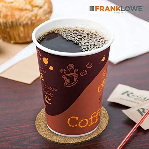 Flowe Cork Tiles Self-Adhesive Coasters for Bar Tools