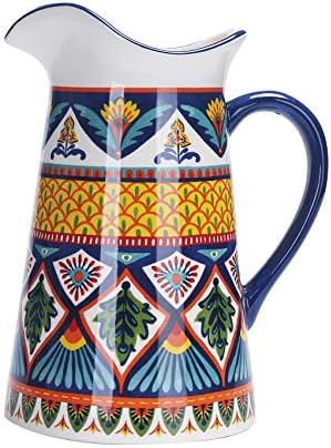 Bico Havana Ceramic 25 Qt Pitcher with Handle