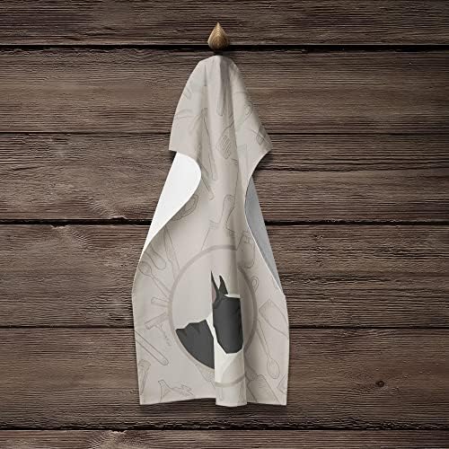 Carolines Treasures French Bulldog Kitchen Towels
