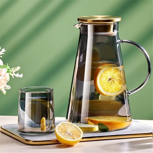 2L Cold Water Kettle with Lid and Handle