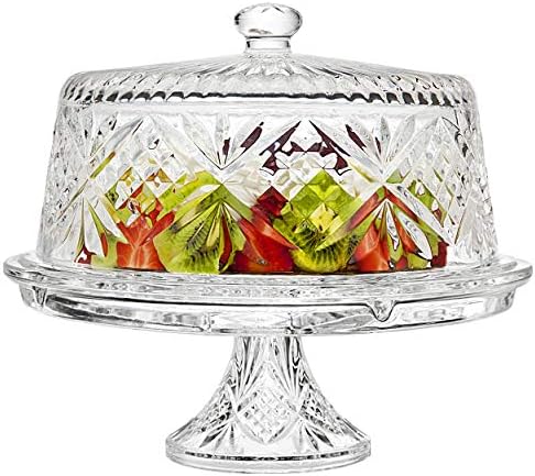 Godinger 4 in 1 Cake Stand Multi-Purpose Use