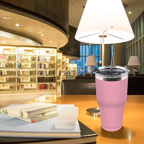 Amtidy 16 Pack 30oz Travel Mug with Lid and Brush