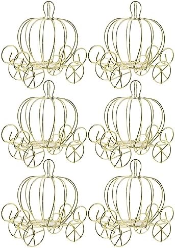 6PCS Pumpkin Carriage Candy Box Halloween Decor