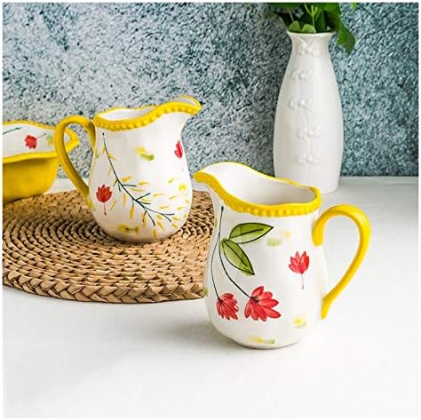 Stylish Ceramic Milk Pitcher Set 280ml