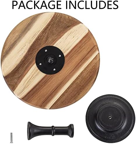 NUPTIO Wood Cupcake Stand Display 787 Inch