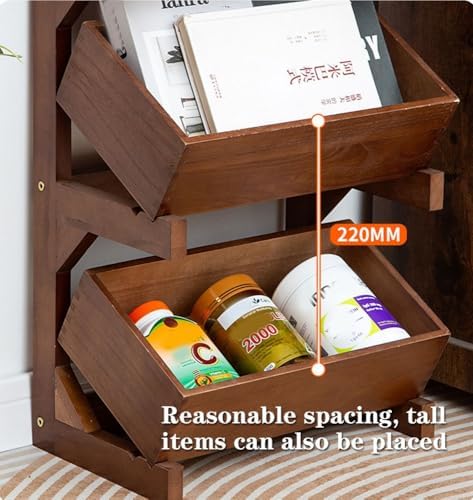 Fruit And Vegetable Storage Shelf Multi-Tier Organizer