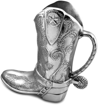 Wilton Armetale Cowboy Boot Pitcher 1