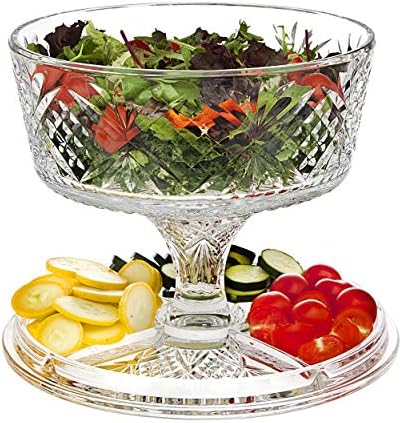Godinger 4 in 1 Cake Stand Multi-Purpose Use