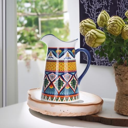Bico Havana Ceramic 25 Qt Pitcher with Handle