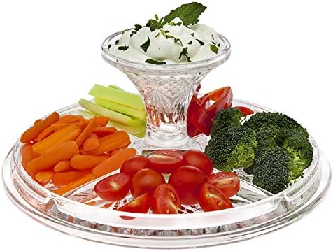 Godinger 4 in 1 Cake Stand Multi-Purpose Use