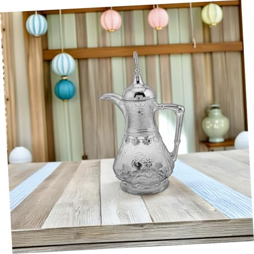 Turkish Arabic Glass Pitcher Lid for Hot and Cold Drinks