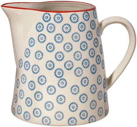 Bloomingville Ceramic Pitcher Emma 245 Fl Oz