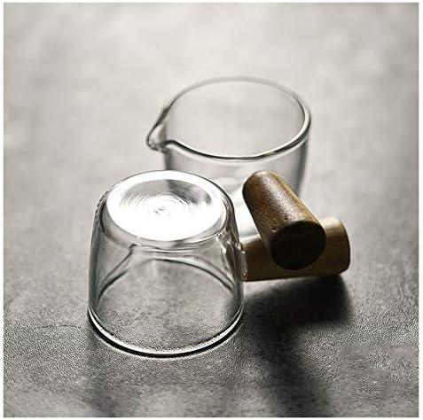 Mini Classic Glass Milk Frother with Handle