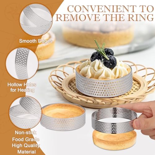 Ourea Non-Stick Tart Baking Set for Beginners