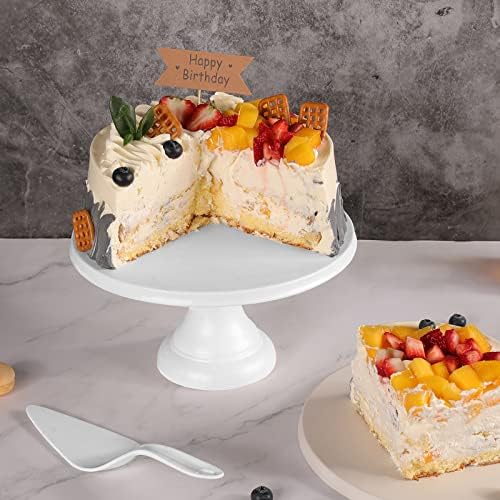 Bamboo Fiber Cake Stand with Spatula 96 Inch