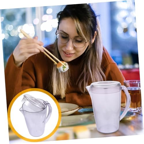 Heat Resistant Plastic Beverage Kettle with Large Capacity