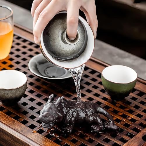 Aeseark Tea Pet-PiXiu Purple Clay Tea Accessories