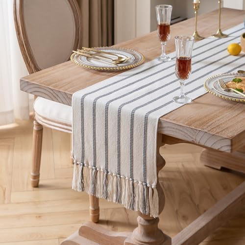 Caflife Boho Table Runner 60 Inches Long