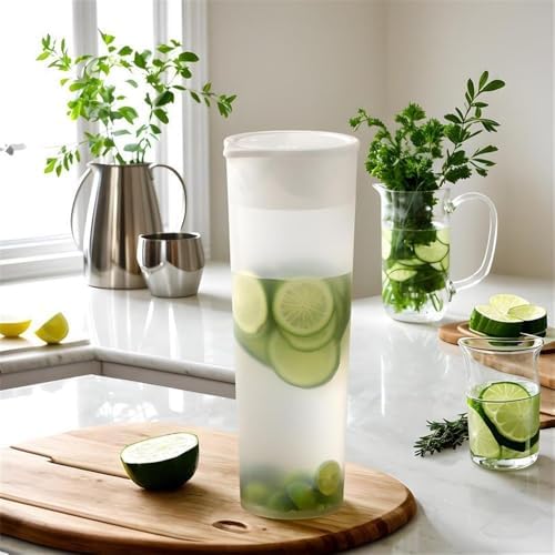 Cold Kettle Water Pitcher With Lid And Handle