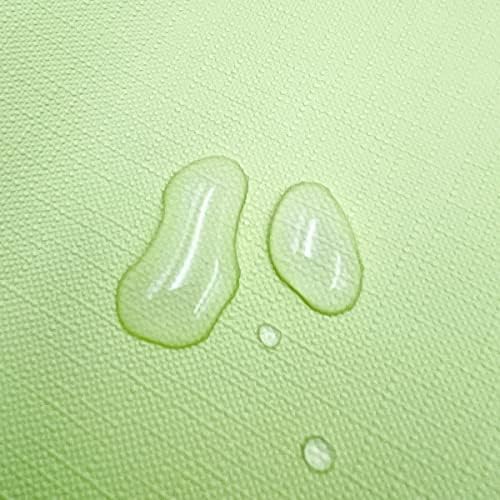 Yifasy Apple Green Self-Adhesive Shelf Liner for Cabinets and Drawers