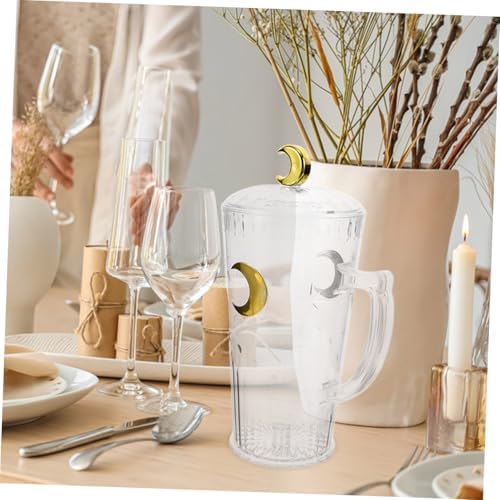 STOBAZA Moon Pattern Large Capacity Water Pitcher