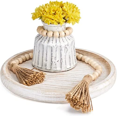 Yangbaga 118In Wooden Serving Tray Coffee Table Decor