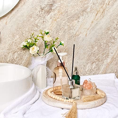 Yangbaga 118In Wooden Serving Tray Coffee Table Decor
