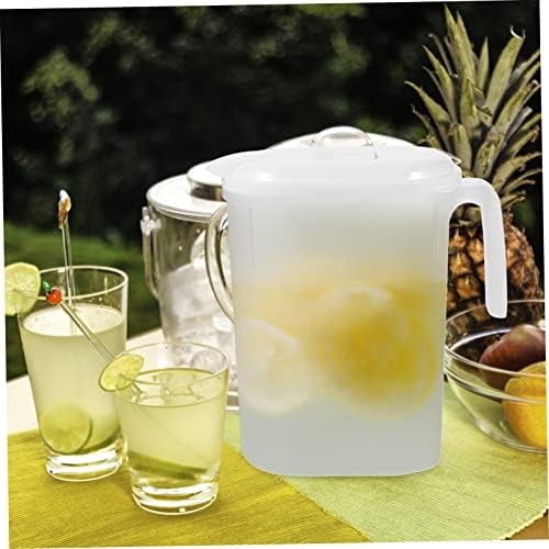 STOBAZA Large Capacity Juice Pitcher with Lid