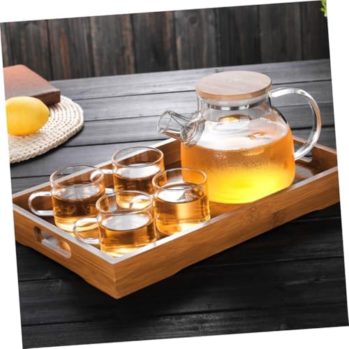 STOBAZA Glass Water Pitcher with Capacity