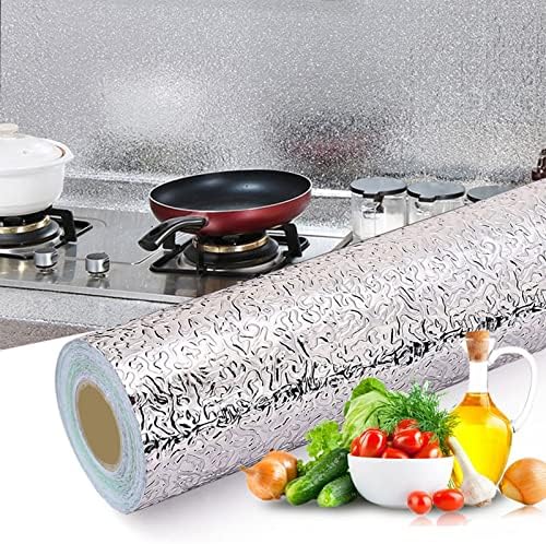 Snkxu Self-Adhesive Kitchen Backsplash Protector