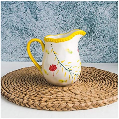 Stylish Ceramic Milk Pitcher Set 280ml