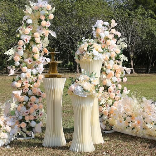 3PCS Hourglass Cake Stands for Party and Celebration