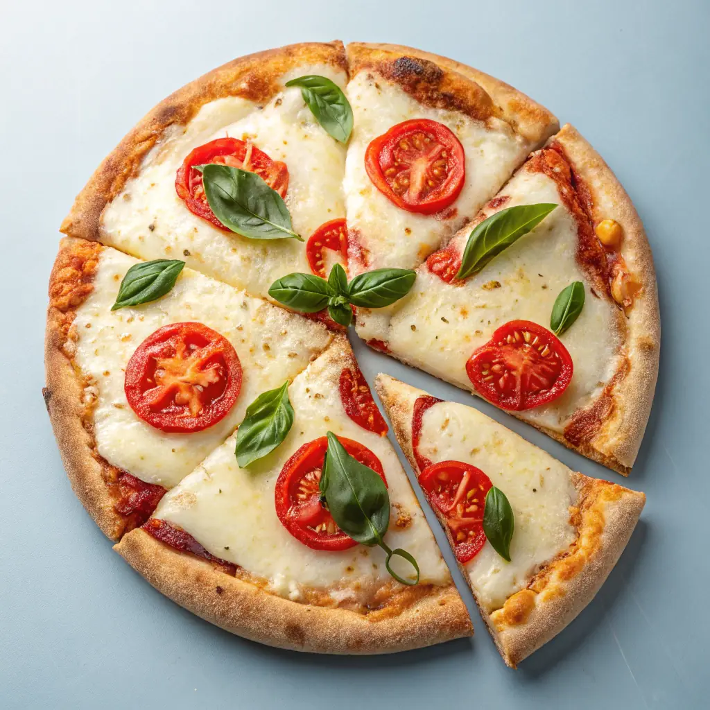 Italian Margherita Pizza