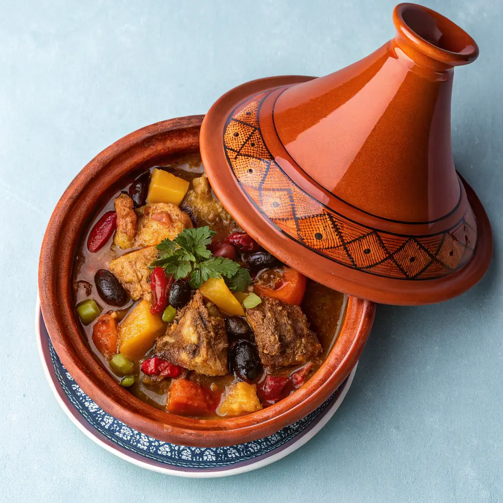 Moroccan Lamb Tagine