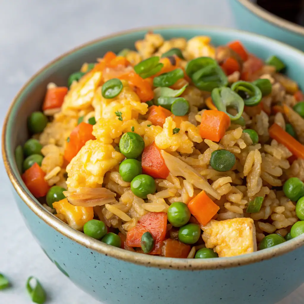 Spicy Kimchi Fried Rice