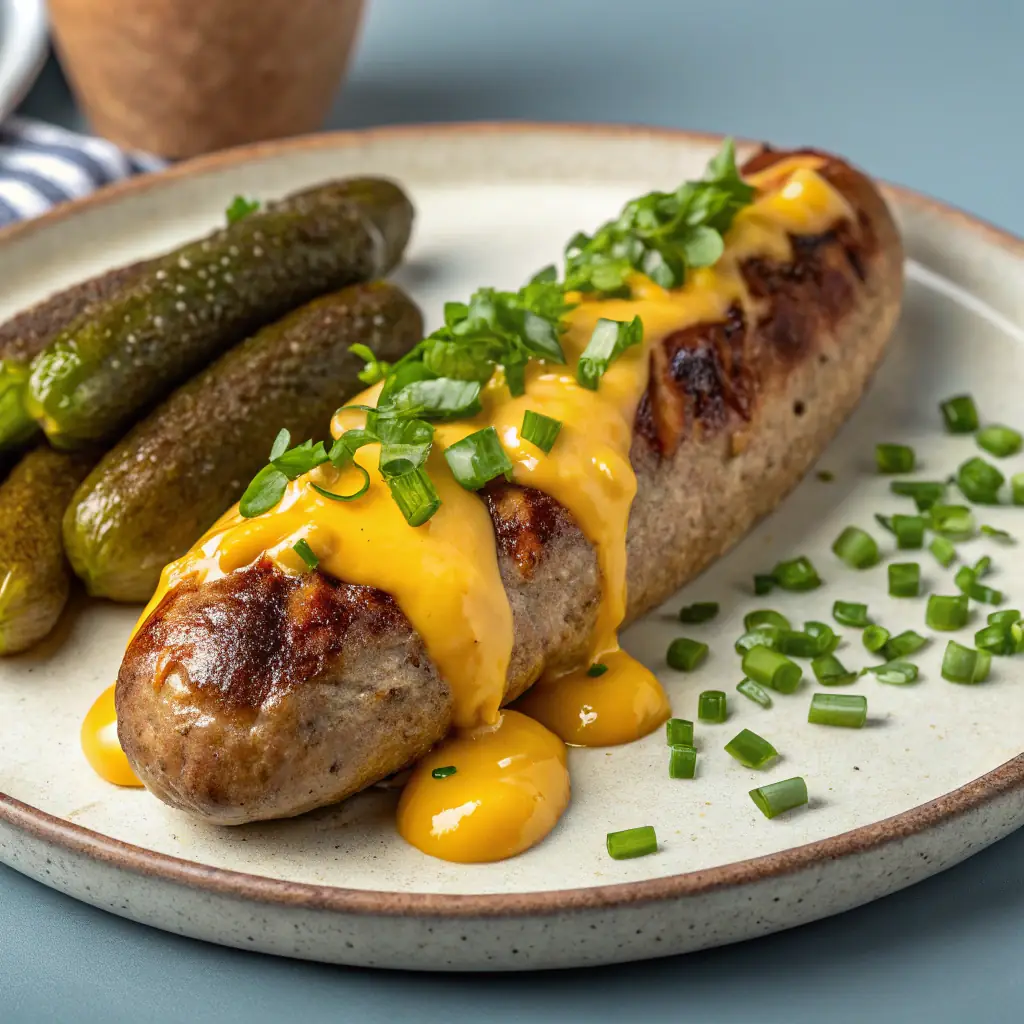 German Bratwurst Platter