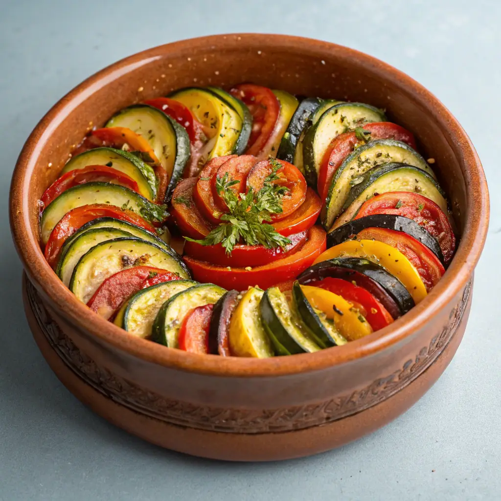 Classic French Ratatouille