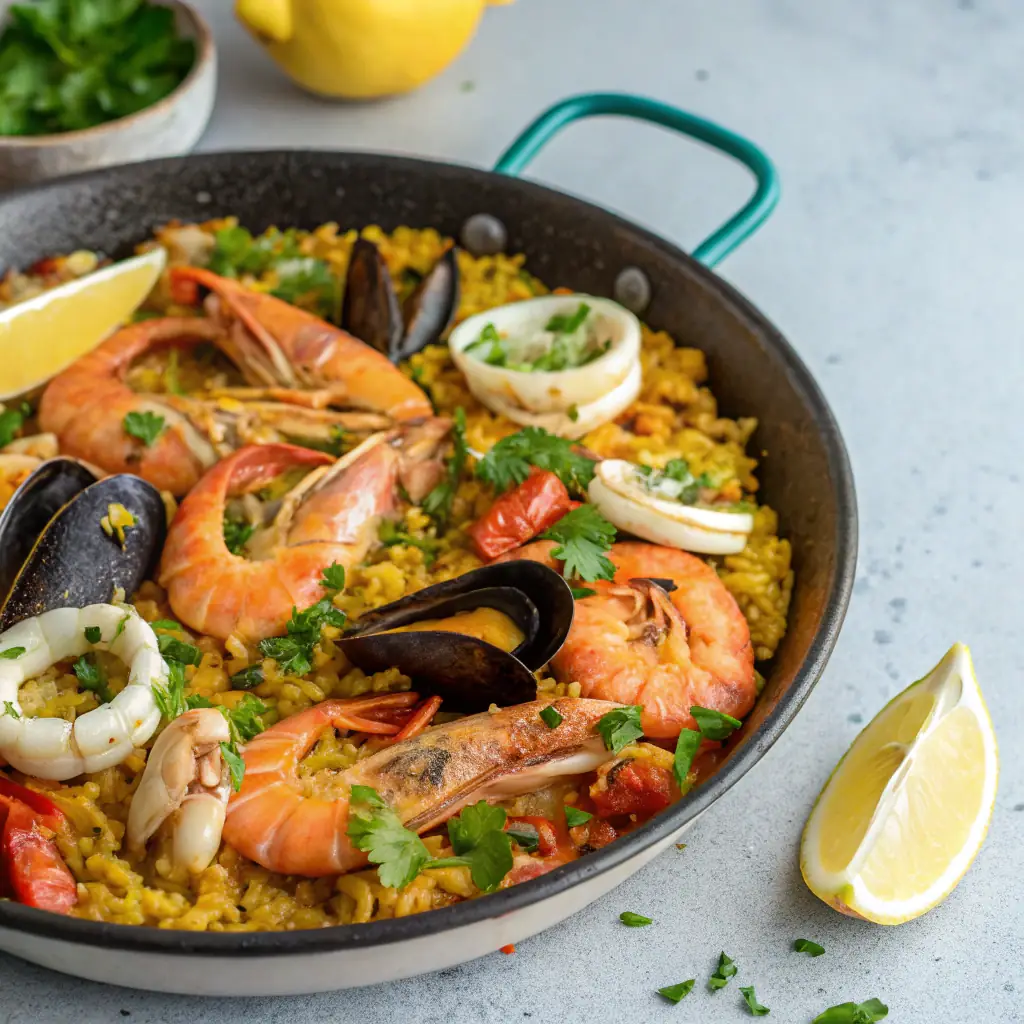 Spanish Paella