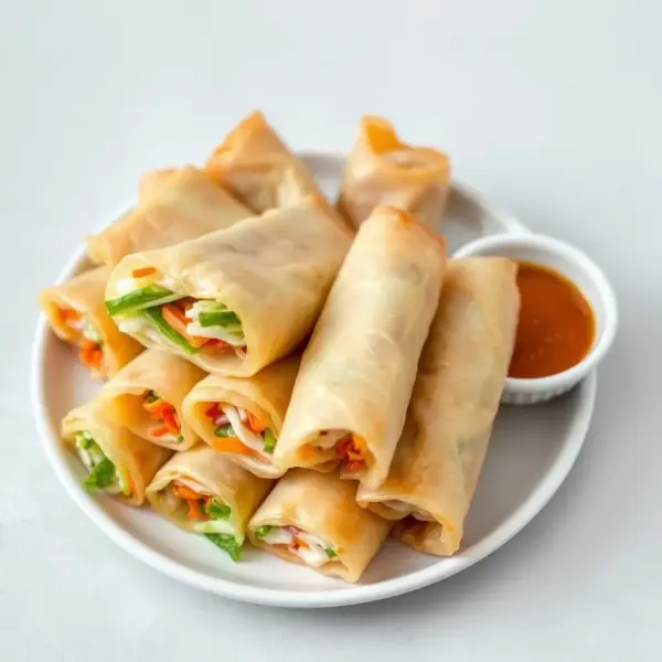 Vegetable Spring Rolls